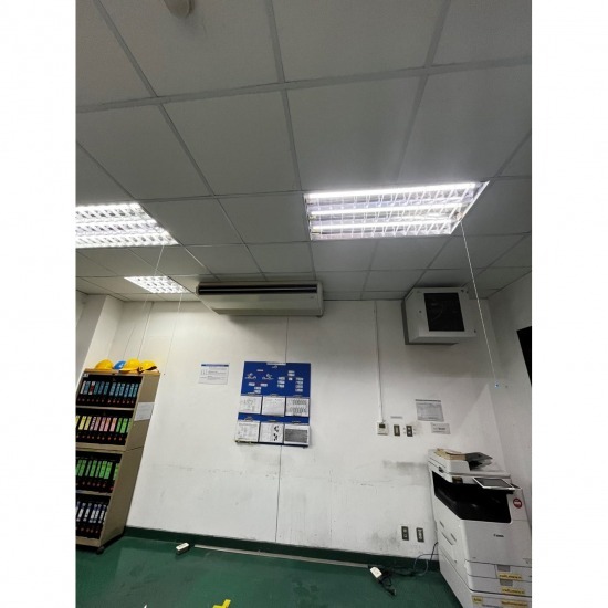 รับติดตั้งแอร์โรงงาน ชลบุรี - บริษัท ซี.เอ็น.อินเตอร์ คอร์ปเปอร์เรชั่น จำกัด - แอร์ติดเพดาน ชลบุรี  แอร์ 