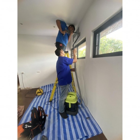 รับติดตั้งแอร์บ้านและแอร์สำนักงานชลบุรี - บริษัท ซี.เอ็น.อินเตอร์ คอร์ปเปอร์เรชั่น จำกัด - แอร์บ้าน ชลบุรี  แอร์ ชลบุรี  เครื่องปรับอากาศ ชลบุรี  แอร์ติดเพดาน ชลบุรี 